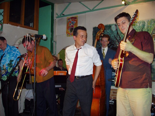 min little big band piano
